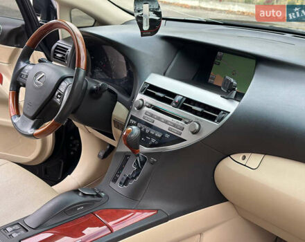 Черный Лексус РХ, объемом двигателя 3.46 л и пробегом 172 тыс. км за 16700 $, фото 30 на Automoto.ua