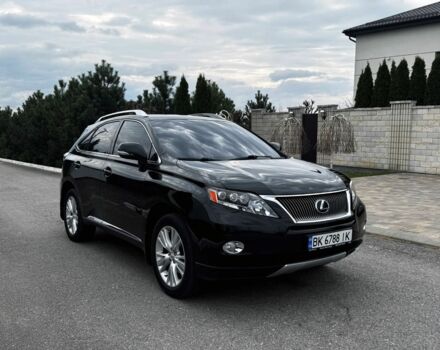 Чорний Лексус РХ, об'ємом двигуна 3.5 л та пробігом 235 тис. км за 19700 $, фото 1 на Automoto.ua