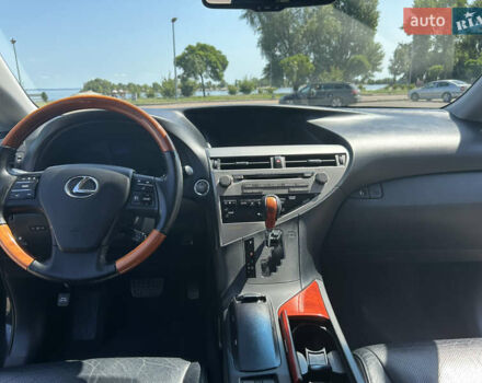Черный Лексус РХ, объемом двигателя 3.46 л и пробегом 160 тыс. км за 17200 $, фото 23 на Automoto.ua