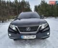 Черный Лексус РХ, объемом двигателя 3.46 л и пробегом 185 тыс. км за 18500 $, фото 1 на Automoto.ua