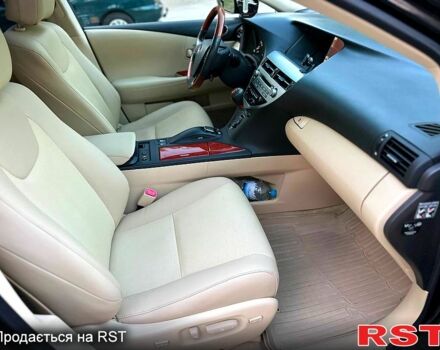 Чорний Лексус РХ, об'ємом двигуна 3.5 л та пробігом 172 тис. км за 16700 $, фото 6 на Automoto.ua