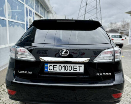 Черный Лексус РХ, объемом двигателя 3.5 л и пробегом 192 тыс. км за 17500 $, фото 5 на Automoto.ua