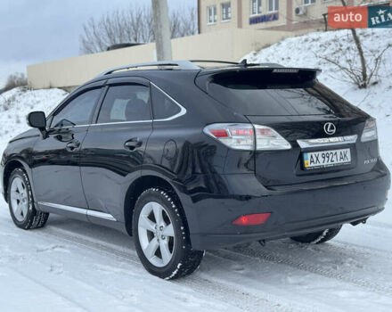Черный Лексус РХ, объемом двигателя 3.46 л и пробегом 126 тыс. км за 17500 $, фото 3 на Automoto.ua