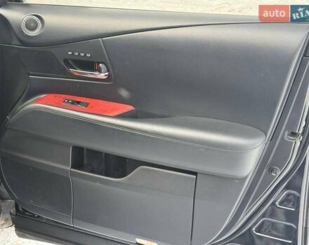 Чорний Лексус РХ, об'ємом двигуна 3.46 л та пробігом 296 тис. км за 15500 $, фото 25 на Automoto.ua