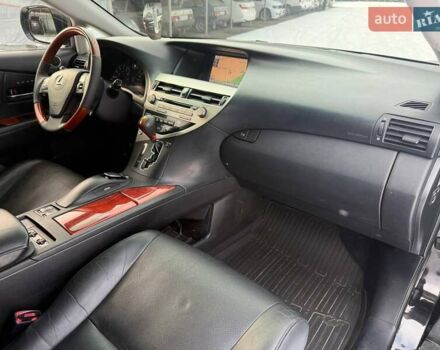 Чорний Лексус РХ, об'ємом двигуна 3.46 л та пробігом 296 тис. км за 15500 $, фото 27 на Automoto.ua