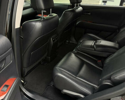 Черный Лексус РХ, объемом двигателя 3.5 л и пробегом 192 тыс. км за 17500 $, фото 11 на Automoto.ua