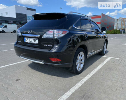 Чорний Лексус РХ, об'ємом двигуна 3.5 л та пробігом 200 тис. км за 18300 $, фото 6 на Automoto.ua