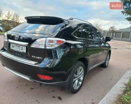 Черный Лексус РХ, объемом двигателя 3.46 л и пробегом 125 тыс. км за 21700 $, фото 6 на Automoto.ua
