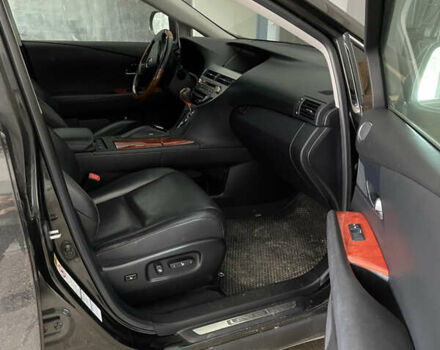 Чорний Лексус РХ, об'ємом двигуна 3.46 л та пробігом 114 тис. км за 20250 $, фото 7 на Automoto.ua