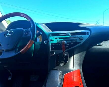 Черный Лексус РХ, объемом двигателя 3.5 л и пробегом 260 тыс. км за 17300 $, фото 2 на Automoto.ua