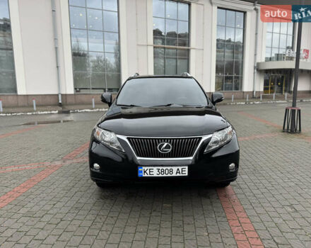 Черный Лексус РХ, объемом двигателя 3.46 л и пробегом 260 тыс. км за 15800 $, фото 1 на Automoto.ua