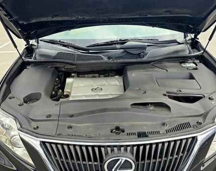 Черный Лексус РХ, объемом двигателя 3.5 л и пробегом 267 тыс. км за 15200 $, фото 11 на Automoto.ua