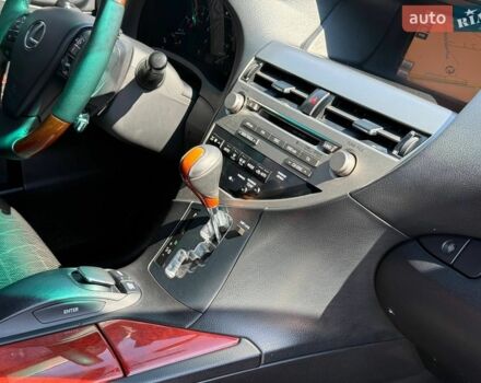 Черный Лексус РХ, объемом двигателя 3.46 л и пробегом 307 тыс. км за 13900 $, фото 13 на Automoto.ua