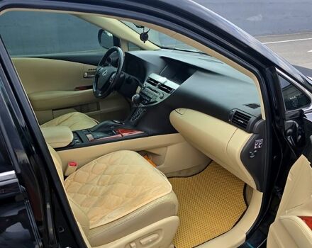 Черный Лексус РХ, объемом двигателя 3.5 л и пробегом 267 тыс. км за 15200 $, фото 8 на Automoto.ua