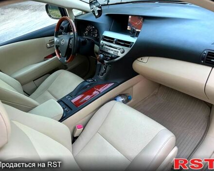 Чорний Лексус РХ, об'ємом двигуна 3.5 л та пробігом 172 тис. км за 16700 $, фото 8 на Automoto.ua