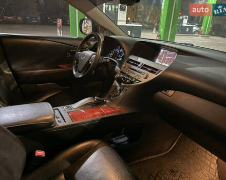 Черный Лексус РХ, объемом двигателя 3.5 л и пробегом 192 тыс. км за 13000 $, фото 9 на Automoto.ua
