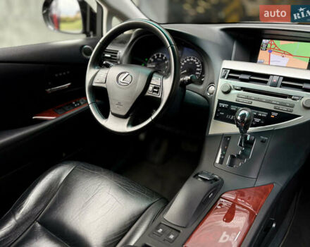 Чорний Лексус РХ, об'ємом двигуна 3.5 л та пробігом 96 тис. км за 16300 $, фото 20 на Automoto.ua