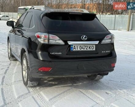 Чорний Лексус РХ, об'ємом двигуна 3.46 л та пробігом 296 тис. км за 15500 $, фото 7 на Automoto.ua