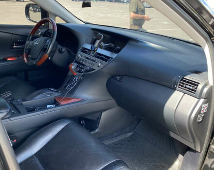 Чорний Лексус РХ, об'ємом двигуна 3.5 л та пробігом 200 тис. км за 18300 $, фото 8 на Automoto.ua