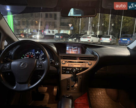 Черный Лексус РХ, объемом двигателя 3.5 л и пробегом 192 тыс. км за 13000 $, фото 12 на Automoto.ua