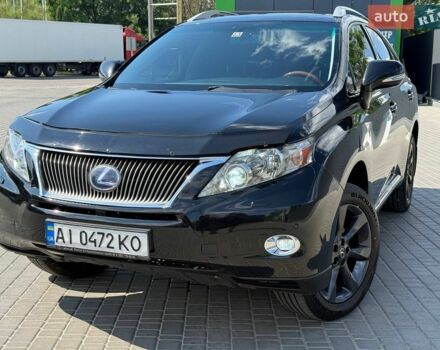Черный Лексус РХ, объемом двигателя 3.46 л и пробегом 307 тыс. км за 13900 $, фото 1 на Automoto.ua