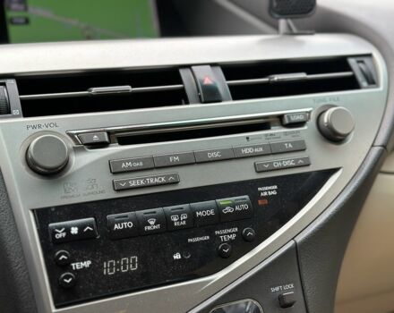 Черный Лексус РХ, объемом двигателя 3.5 л и пробегом 170 тыс. км за 16700 $, фото 14 на Automoto.ua