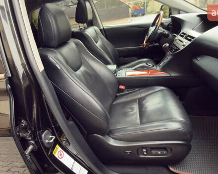 Чорний Лексус РХ, об'ємом двигуна 3.46 л та пробігом 203 тис. км за 15500 $, фото 47 на Automoto.ua