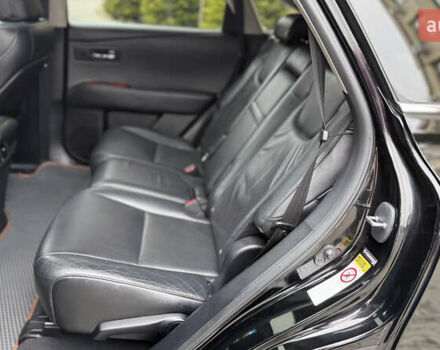 Чорний Лексус РХ, об'ємом двигуна 3.46 л та пробігом 203 тис. км за 15500 $, фото 63 на Automoto.ua