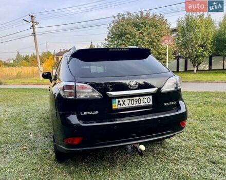 Черный Лексус РХ, объемом двигателя 3.5 л и пробегом 148 тыс. км за 18800 $, фото 7 на Automoto.ua