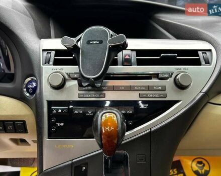 Черный Лексус РХ, объемом двигателя 3.46 л и пробегом 153 тыс. км за 21000 $, фото 14 на Automoto.ua