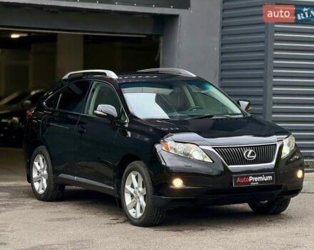 Чорний Лексус РХ, об'ємом двигуна 3.5 л та пробігом 96 тис. км за 16300 $, фото 4 на Automoto.ua