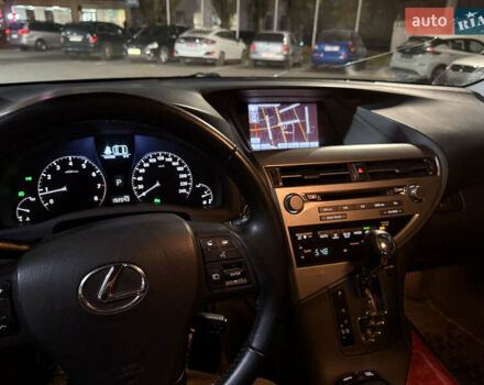 Черный Лексус РХ, объемом двигателя 3.5 л и пробегом 192 тыс. км за 13000 $, фото 14 на Automoto.ua