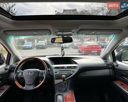 Черный Лексус РХ, объемом двигателя 3.46 л и пробегом 320 тыс. км за 15300 $, фото 14 на Automoto.ua