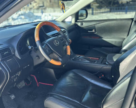 Черный Лексус РХ, объемом двигателя 3.46 л и пробегом 278 тыс. км за 15800 $, фото 8 на Automoto.ua