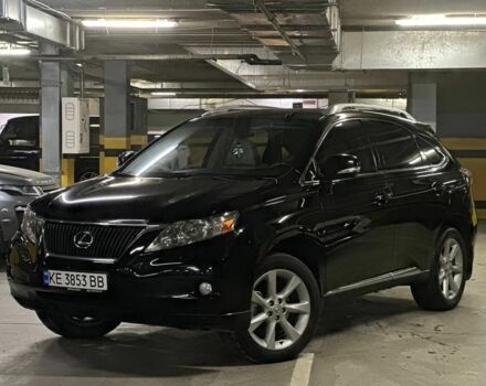 Черный Лексус РХ, объемом двигателя 3.5 л и пробегом 173 тыс. км за 16700 $, фото 4 на Automoto.ua
