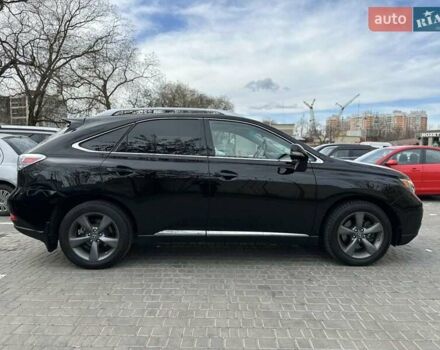 Черный Лексус РХ, объемом двигателя 3.46 л и пробегом 320 тыс. км за 15300 $, фото 3 на Automoto.ua