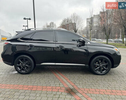 Черный Лексус РХ, объемом двигателя 3.46 л и пробегом 260 тыс. км за 15800 $, фото 8 на Automoto.ua