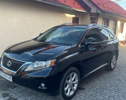 Чорний Лексус РХ, об'ємом двигуна 3.5 л та пробігом 210 тис. км за 22000 $, фото 1 на Automoto.ua