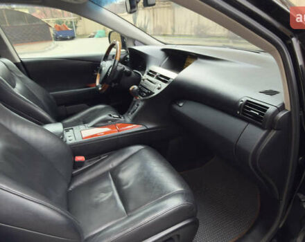 Чорний Лексус РХ, об'ємом двигуна 3.46 л та пробігом 203 тис. км за 15500 $, фото 46 на Automoto.ua