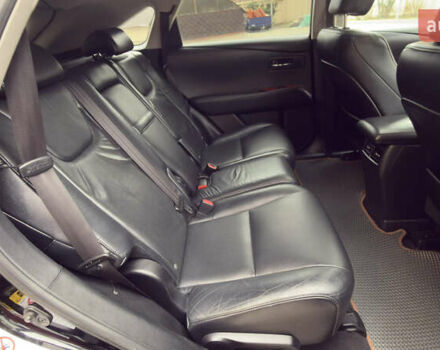 Чорний Лексус РХ, об'ємом двигуна 3.46 л та пробігом 203 тис. км за 15500 $, фото 43 на Automoto.ua