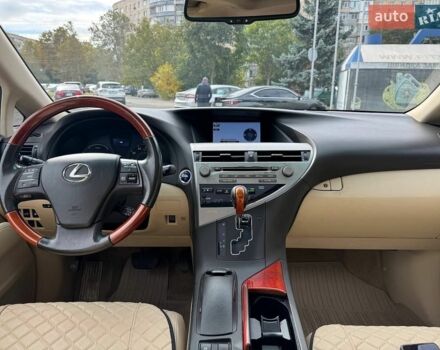 Черный Лексус РХ, объемом двигателя 3.46 л и пробегом 193 тыс. км за 15900 $, фото 15 на Automoto.ua