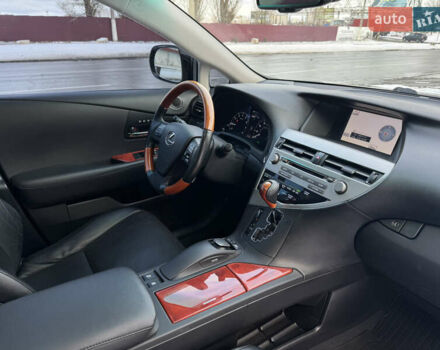 Черный Лексус РХ, объемом двигателя 3.46 л и пробегом 126 тыс. км за 17500 $, фото 32 на Automoto.ua