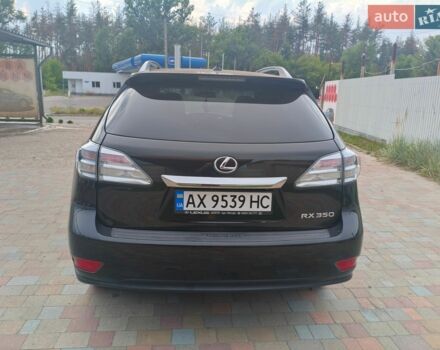 Черный Лексус РХ, объемом двигателя 3.5 л и пробегом 171 тыс. км за 14500 $, фото 9 на Automoto.ua