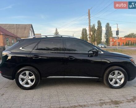 Черный Лексус РХ, объемом двигателя 3.46 л и пробегом 148 тыс. км за 15000 $, фото 12 на Automoto.ua