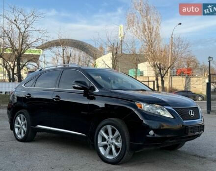 Чорний Лексус РХ, об'ємом двигуна 3.46 л та пробігом 273 тис. км за 16000 $, фото 2 на Automoto.ua