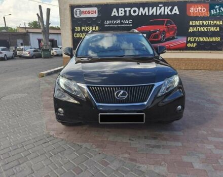 Чорний Лексус РХ, об'ємом двигуна 3.46 л та пробігом 128 тис. км за 17500 $, фото 2 на Automoto.ua