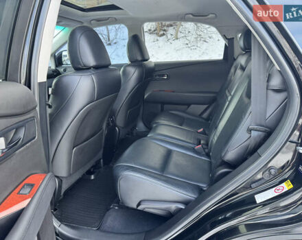 Черный Лексус РХ, объемом двигателя 3.46 л и пробегом 126 тыс. км за 17500 $, фото 24 на Automoto.ua