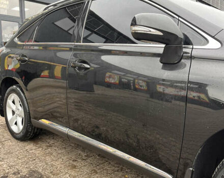 Черный Лексус РХ, объемом двигателя 3.46 л и пробегом 193 тыс. км за 18200 $, фото 5 на Automoto.ua