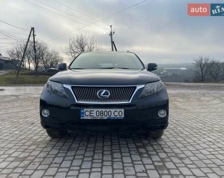Чорний Лексус РХ, об'ємом двигуна 3.46 л та пробігом 127 тис. км за 22300 $, фото 11 на Automoto.ua