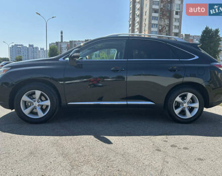 Черный Лексус РХ, объемом двигателя 3.46 л и пробегом 160 тыс. км за 17200 $, фото 9 на Automoto.ua